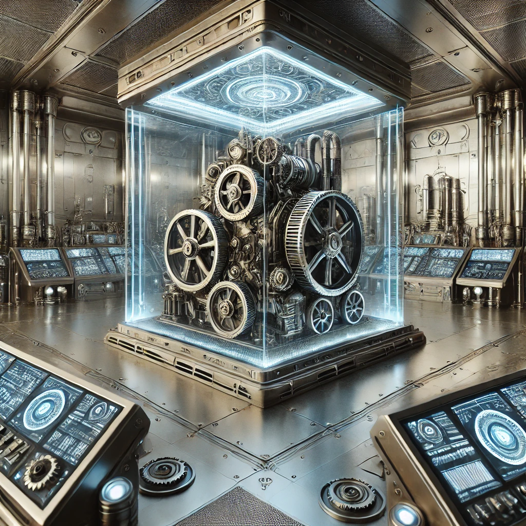 Let’s Break The Energy Idler Wheel